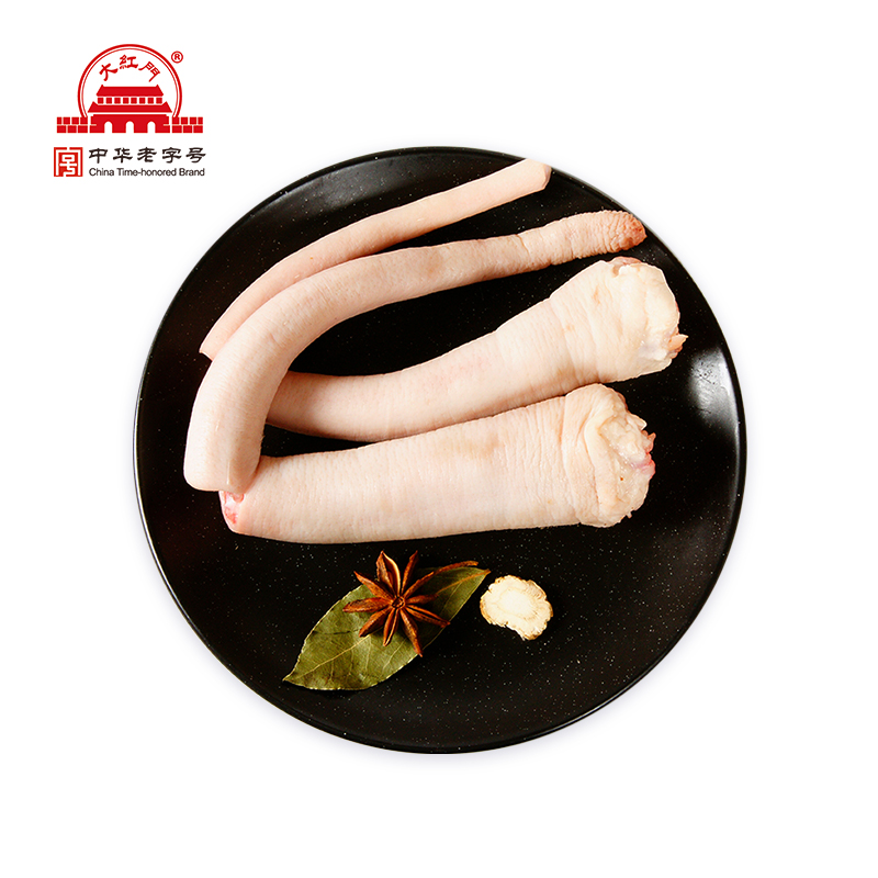旗舰店大红门鲜猪长尾1kg