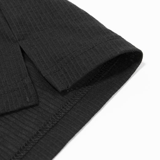 【断码清仓】HX 夏季圆领短袖T恤S102423045101/02/03 商品图11