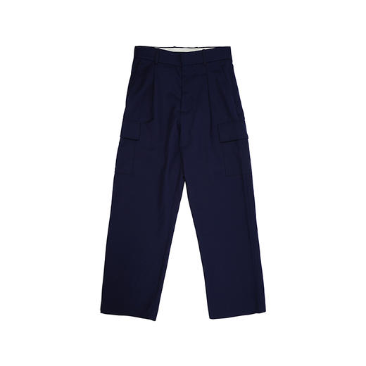 Drole de Monsieur Le Pantalon Cargo Laine 法式复古工装长裤 商品图1