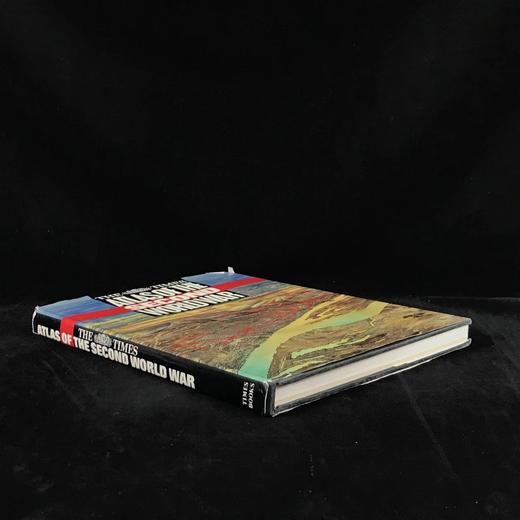 泰晤士二战地图集（1989，Times Books） 数百幅彩色插图 精装8开 商品图1