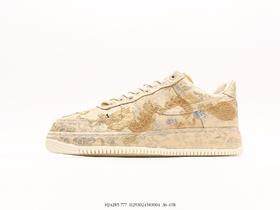 耐克Nike Air Force 1 low囍龙凤呈祥中国风休闲板鞋HJ4285-777男女鞋