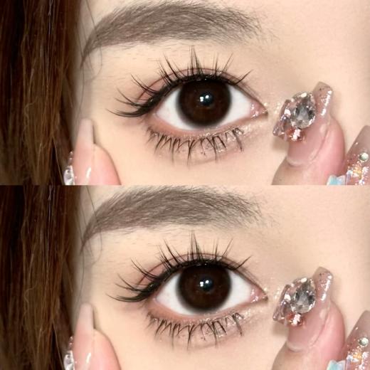 milcacon 糖霜黑莓/燕麦真香 黑/棕 14.0mm 半年抛 miku black&rina brown 商品图1