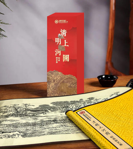 【西安印钞】清明上河图纪念长券 商品图10