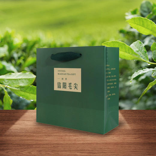 初芽【毛尖.半斤装手提袋】0.9元1条.整捆50个.300个包邮 商品图1