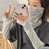 【新品福利！买袖套送面罩】夏日必备，防晒降温。冰袖解暑，宽松舒适。赛车、骑行、户外，方便携带，任性穿戴！ 商品缩略图1