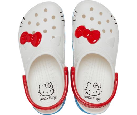 好折！Crocs Hello Kitty 女款经典洞洞鞋 商品图4