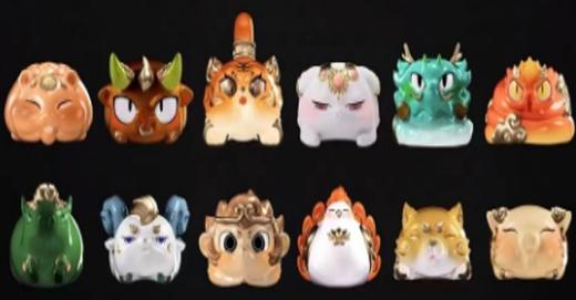 福福贴贴十二生肖 猪 商品图0