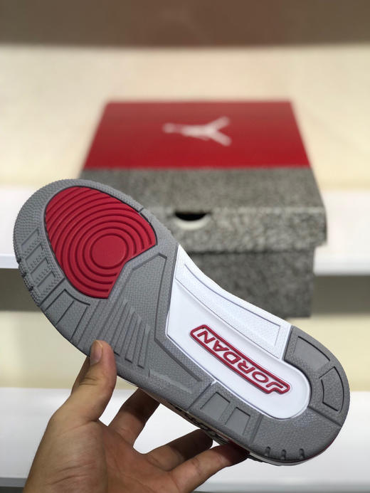 夏日特惠💰530 纯原版本 # Air Jordan 3 是由汀克 哈特菲尔德 商品图3