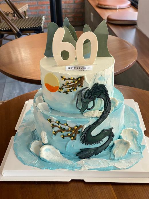 千里江山与龙 商品图1