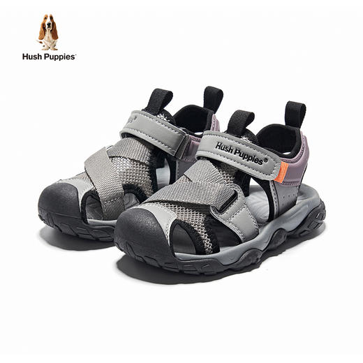 【毛爸】暇步士HP3256儿童沙滩包头网面凉鞋 商品图3