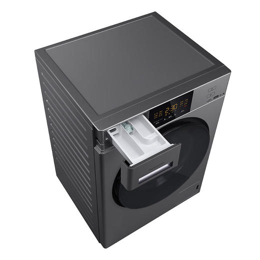 【国补15%】松下XQG100-EG10C 10公斤洗烘一体滚筒洗衣机 除菌三维立体洗 空气洗 商品图1