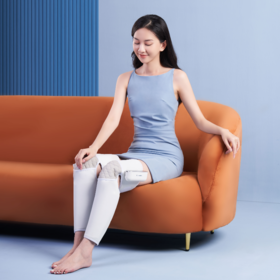 HOMEDICS无线腿部按摩器|20分钟放松双腿，舒服到不想停