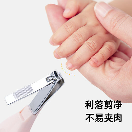 Suavinex苏维妮进口A walk in the park便携护理套装新生儿指甲锉 商品图3