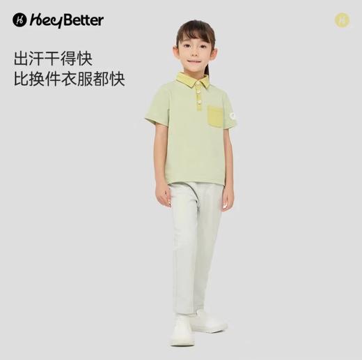 (包邮)Heybetter儿童POLO（带领）短袖T恤(两种颜色) 商品图2