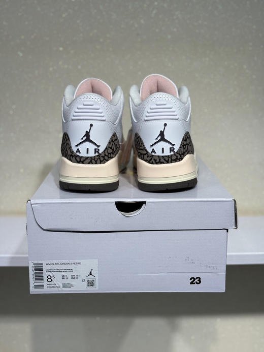 夏日特惠💰530 纯原版本 # Air Jordan 乔丹3代 aj3 乔丹篮球鞋系列 商品图6