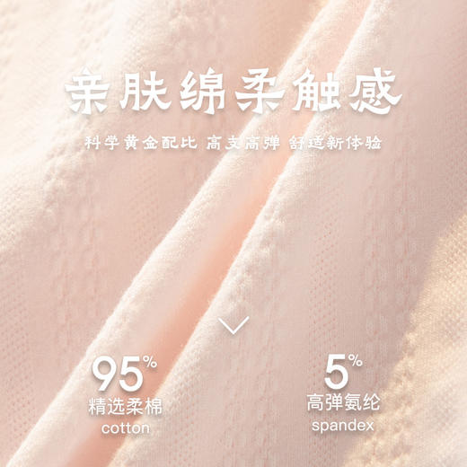 6条装【少女专属！超柔舒适】新款日系透气三角短裤，纯棉内裤，透气舒适，中腰无痕设计，让你的臀部得到呵护，尽情释放活力！ 商品图2