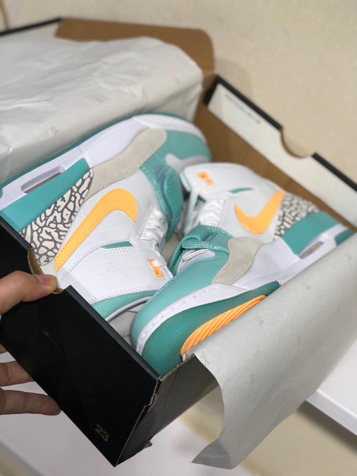 夏日特惠💰420 Air Jordan Legacy 312 头层皮打造市面高工艺有着交错结合的设计 商品图7