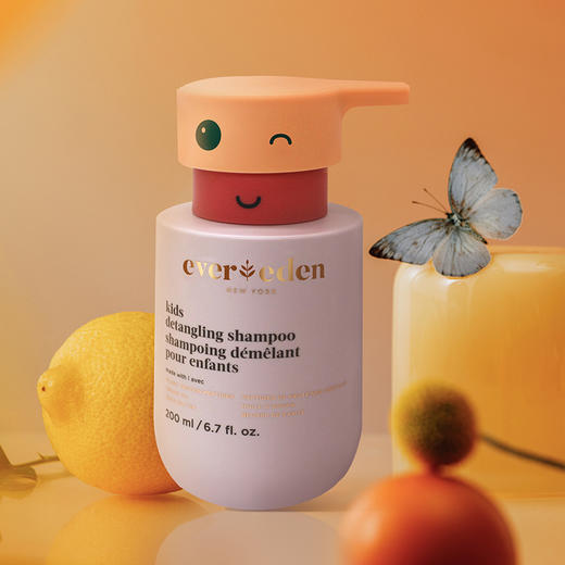 Evereden安唯伊 儿童香香公主柔顺洗发水 头部护理宝宝洗发露200ml 3-12岁 商品图4