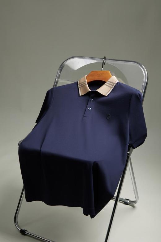 【商场同款】商务翻领短袖T恤 商品图0