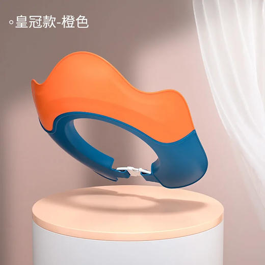 【护眼护耳 防滑不勒】宝宝洗头神器洗头帽婴儿童洗澡挡水沐浴帽子防水护耳护眼小孩女童 商品图11