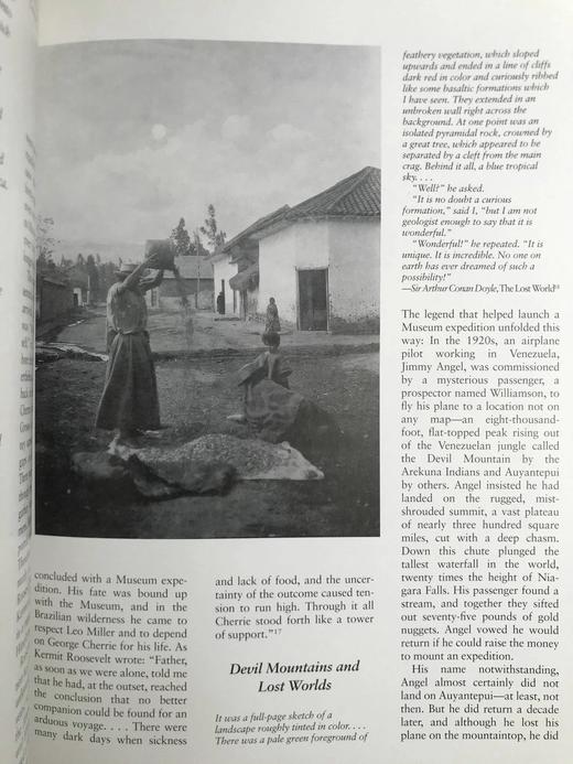 美国自然历史博物馆：125年探险与发现 248幅插图（90幅彩色） 精装大16开 商品图13