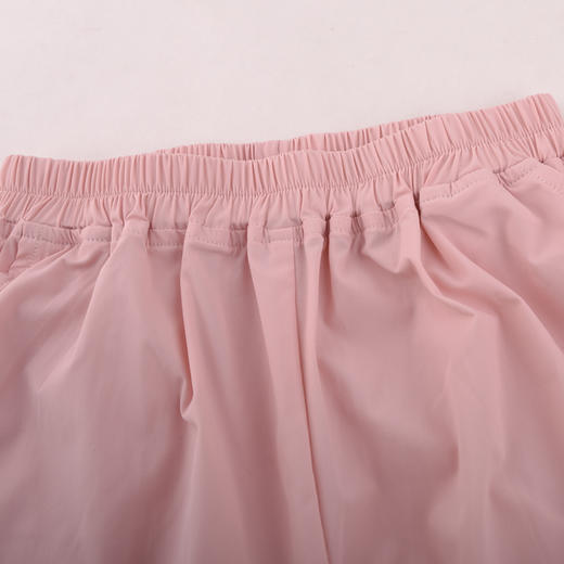 棉果果夏季新品女童粉色防晒速干弹力梭织长裤M222200324307 商品图3