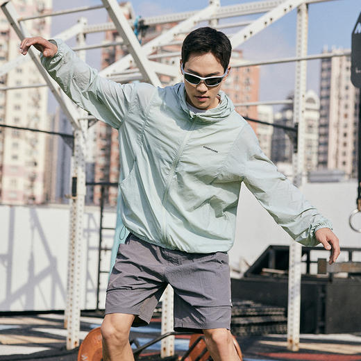 OMG连帽防晒服夏季户外轻薄款皮肤衣J-FMFSY2685 商品图2