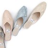春款蕾丝半拖鞋，时尚透气舒适纯色布鞋YR723-86 商品缩略图1