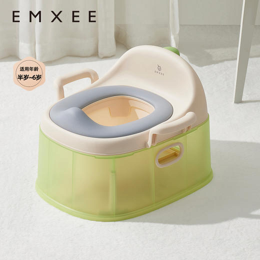 【母婴用品】嫚熙儿童马桶坐便器男女孩家用小厕所婴幼儿宝宝专用便携式坐便圈 商品图5