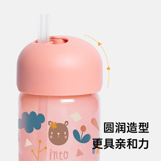 Suavinex苏维妮进口Into the forest漫步森林系列学饮杯吸管杯 商品图2