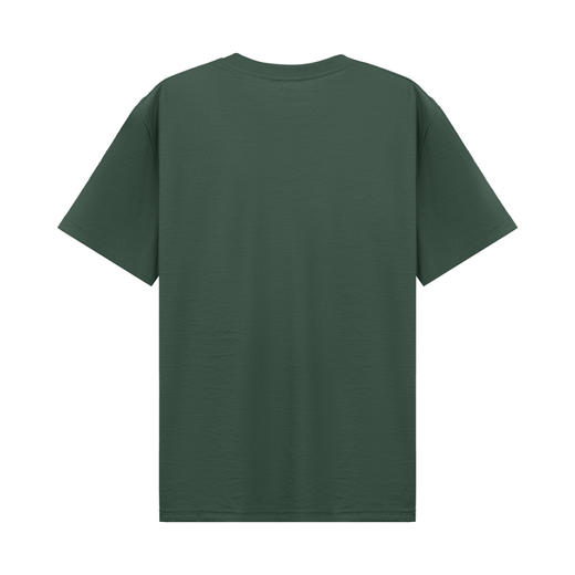 【新品上新】HX 夏季圆领短袖T恤牛津麻S102423047101/02 商品图3