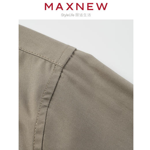 【衬衫】男装柔软舒适灵感古巴领衬衫 1N2111308 商品图3