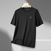 【冰丝高弹】【新款DPF】大依优型大码条纹短袖T恤加肥加大男装大号大码上衣男士休闲半袖夏季 商品缩略图2