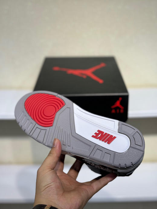 夏日特惠💰530 纯原版本 # Air Jordan 乔丹3代 aj3 乔丹篮球鞋系列 商品图3