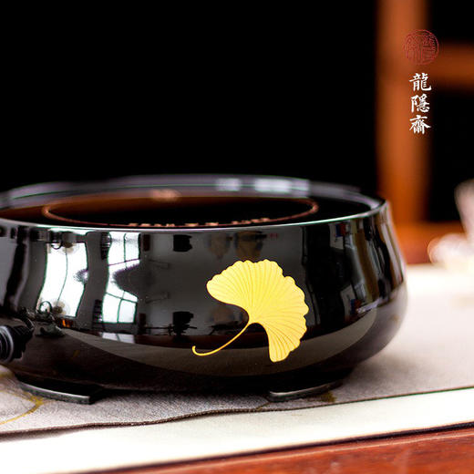 【厂家直发】龙隐斋 有杏电陶炉家用功夫茶具烧水煮茶炉小型静音电茶炉泡茶专用茶炉 商品图9