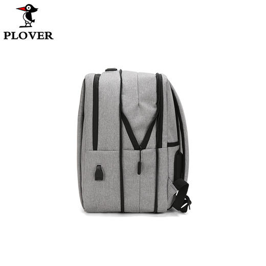 变形金刚【PLOVER扩展双肩包】户外休闲轻商务 全新升级牛津布 ，时尚简约，耐磨防泼水！ 商品图4