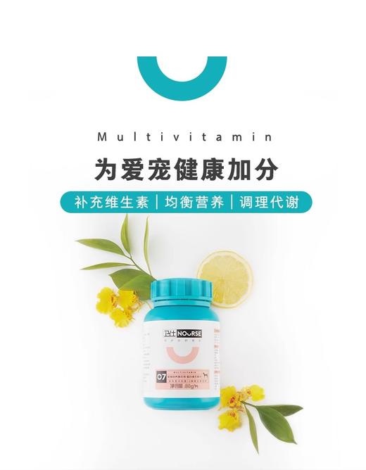 卫仕复合维生素片柴犬金毛泰迪宠物狗幼犬补营养 商品图3