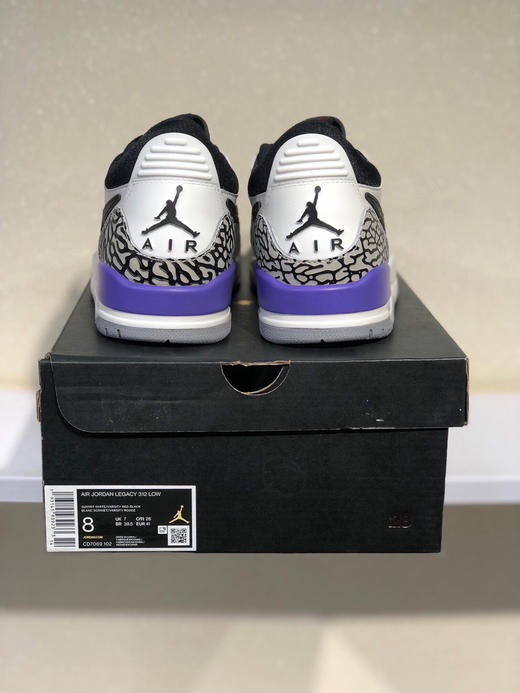 夏日特惠💰420 Air Jordan Legacy 312 头层皮打造市面高工艺有着交错结合的设计 商品图6