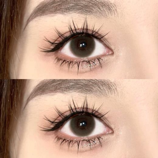 milcacon 糖霜黑莓/燕麦真香 黑/棕 14.0mm 半年抛 miku black&rina brown 商品图6