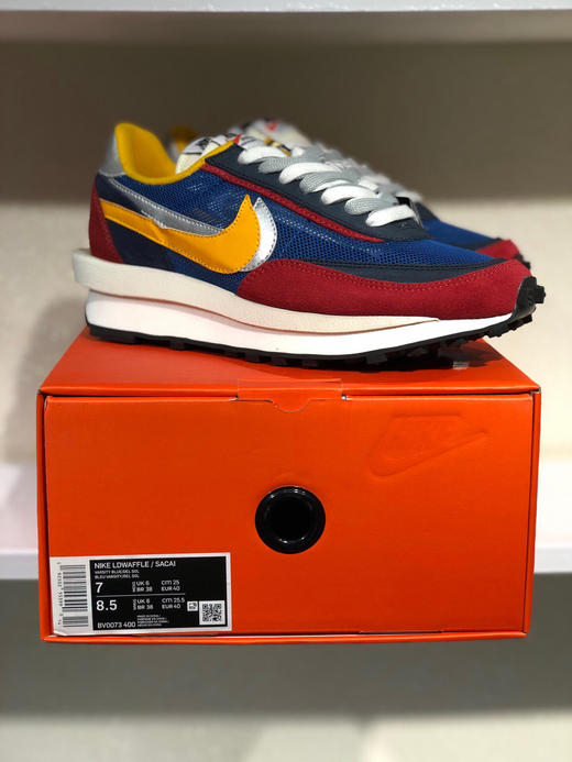 夏日特惠💰350 Sacai x Nike LDWaffle 联名走秀款 商品图4