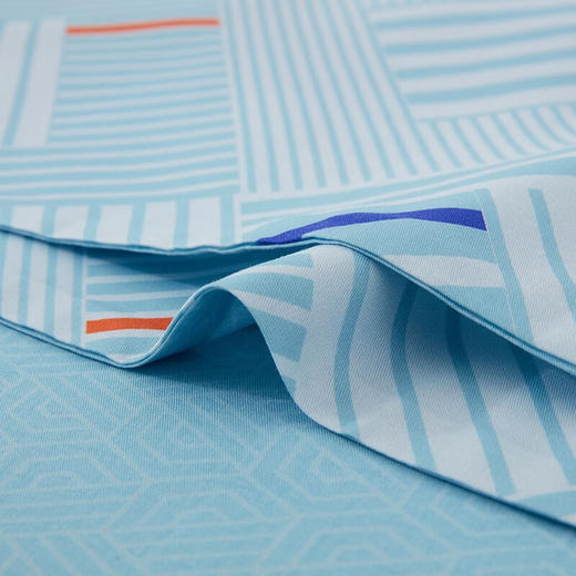 罗莱家纺 哥本哈根全棉四件套TGAD125-4 商品图2