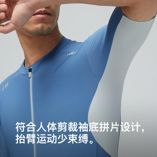 GRC桀骜无尽春夏款RESEARCH多功能长距离骑行短袖上衣反光骑行服 商品图3