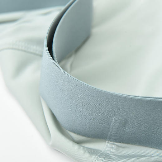 洁丽雅中腰冰丝男士内裤高弹亲肤青年运动休闲平角内裤男裤衩四角 商品图5