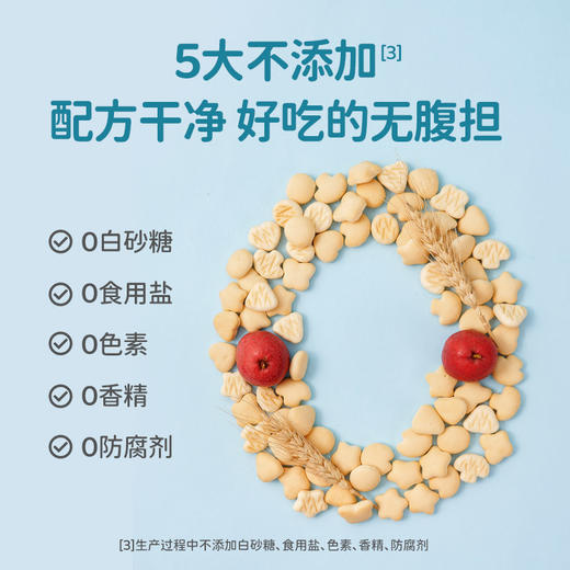 【车友会专属】米小芽高钙酸奶小软饼60g/盒 商品图4