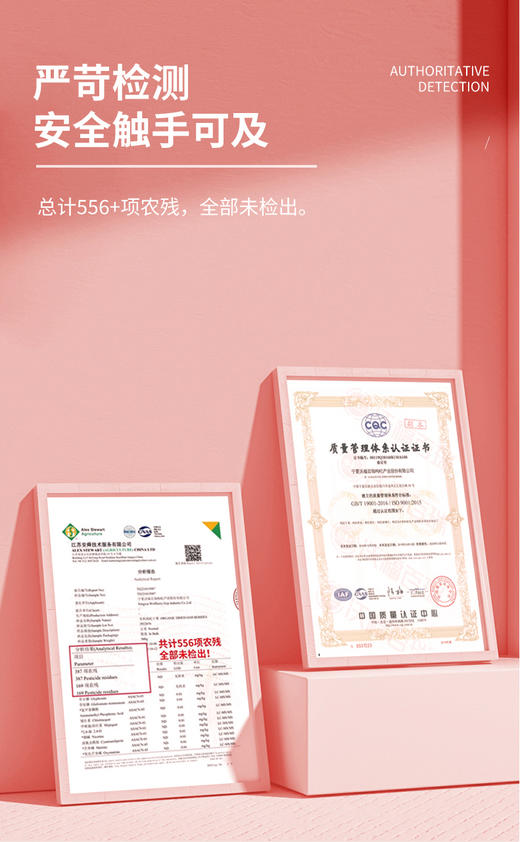 沃福百瑞红参枸杞饮品 商品图13