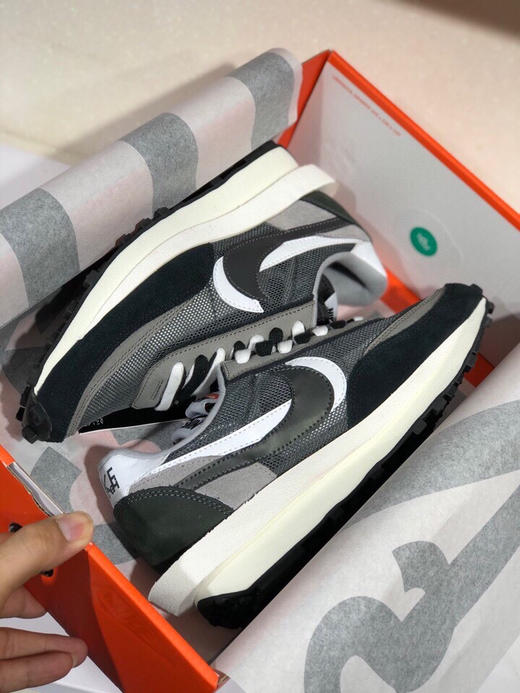 夏日特惠💰350 Sacai x Nike LDWaffle 联名走秀款 商品图7