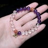 水晶单圈九紫离火圆珠约8mm手串 商品缩略图0