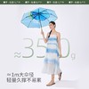 蕉下三折黑胶防晒伞BM63724  遮阳伞防紫外线晴雨两用双层布 商品缩略图1