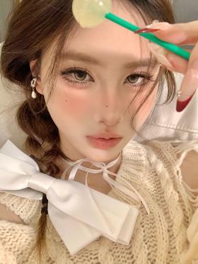 woolilens 日抛 财神爷 直径14.2mm着色13.6mm  (十片装)