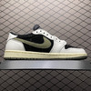 夏日特惠💰600 纯原版本 # Travis Scott x Air Jordan 1 Low " Olive " 黑绿橄榄 商品缩略图2